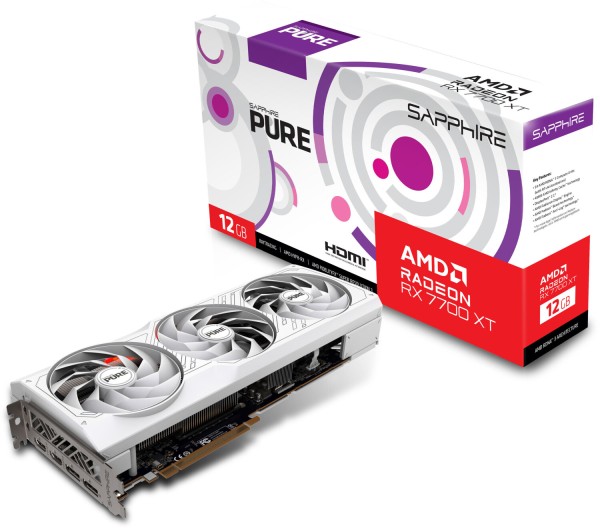 SAPPHIRE Pure Radeon RX 7700 XT