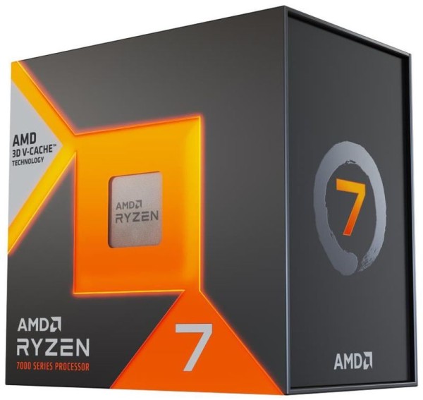 AMD Ryzen 7 7800X3D 4,2 GHz (Raphael) AM5 - boxed