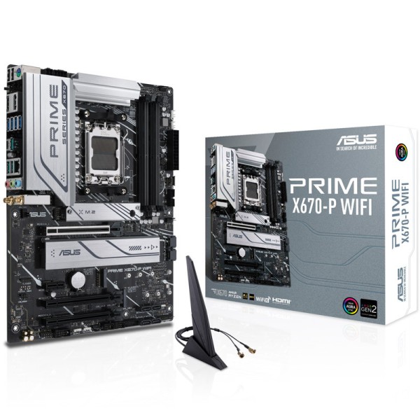 ASUS Prime X670-P WiFi DDR5 Mainboard