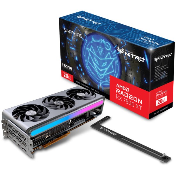 SAPPHIRE Nitro+ Radeon RX 7900 XT Vapor-X 20G