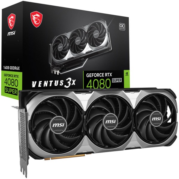 MSI GeForce RTX 4080 Super Ventus 3X OC 16G