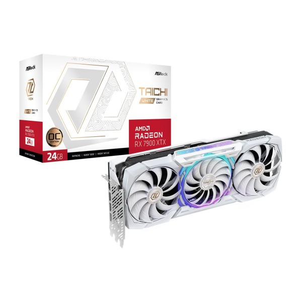 ASRock Radeon RX 7900 XTX Taichi White OC