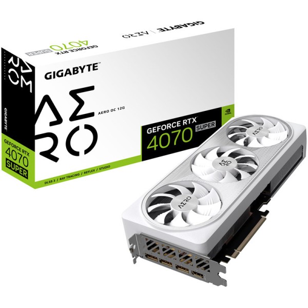 Gigabyte GeForce RTX 4070 Super Aero OC 12G