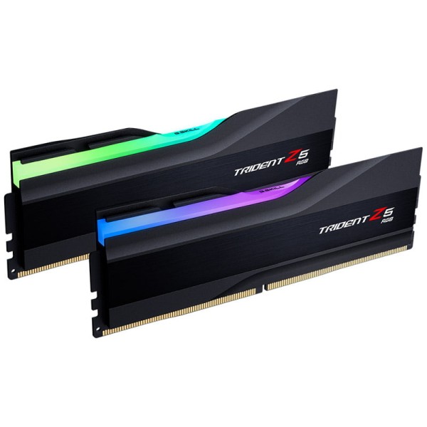 G.SKILL Trident Z5 RGB, DDR5-6400, CL32, XMP 3.0 - 32 GB Dual-Kit, schwarz