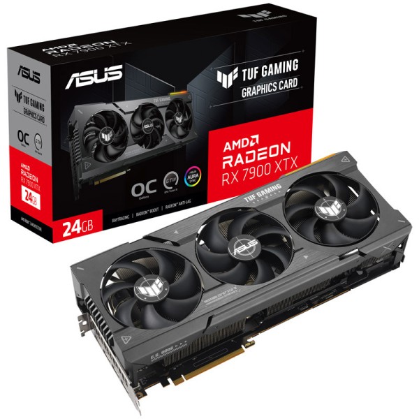 ASUS Radeon RX 7900 XTX TUF OC O24G