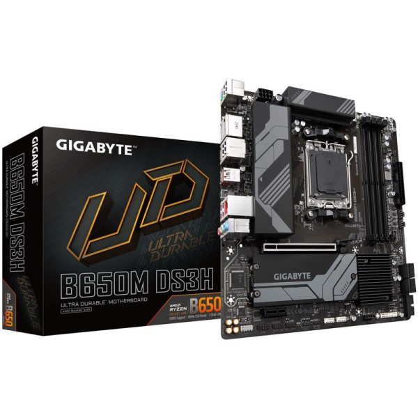 Gigabyte B650M DS3H DDR5 Mainboard