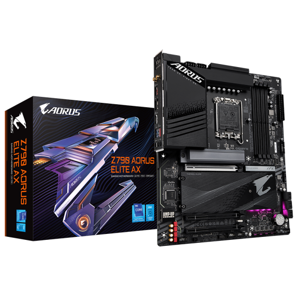 Gigabyte Z790 Aorus Elite AX DDR5 Mainboard