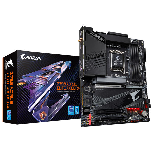 Gigabyte Z790 Aorus Elite AX DDR4 Mainboard