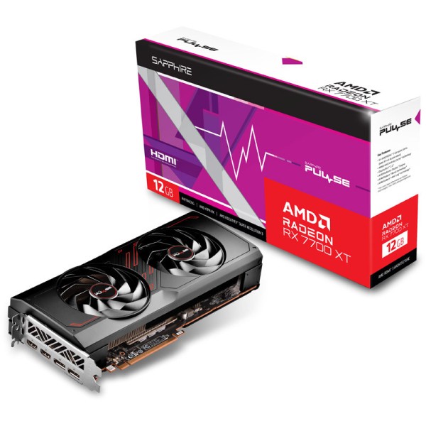 SAPPHIRE Pulse Radeon RX 7700 XT Gaming OC