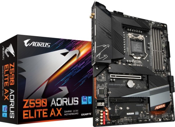 Gigabyte GA-Z590 Aorus Elite AX