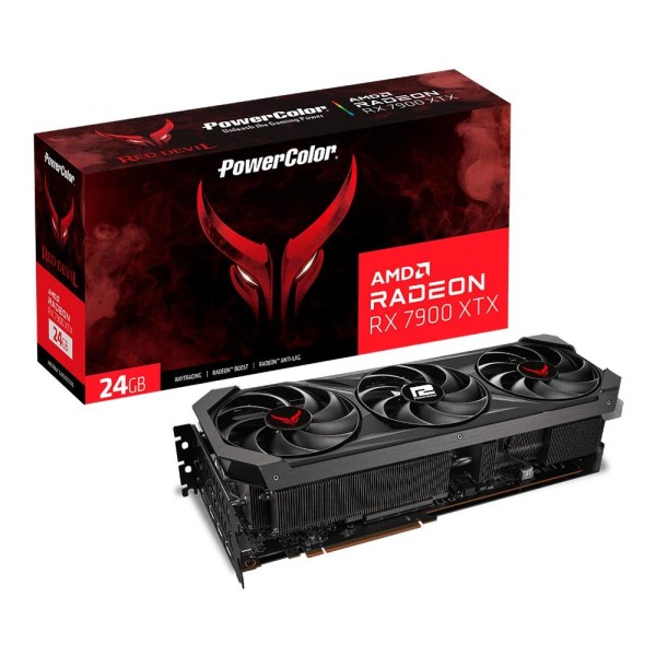 PowerColor Radeon RX 7900 XTX Red Devil OC