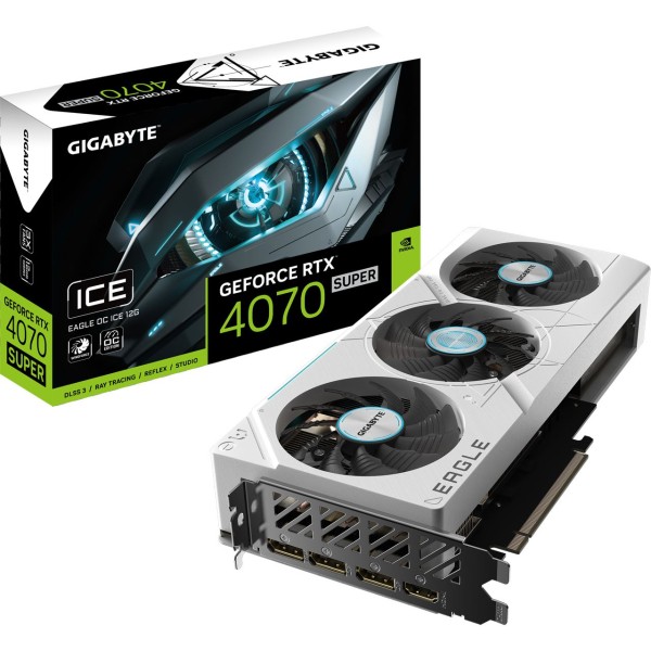 Gigabyte GeForce RTX 4070 Super Eagle OC ICE 12G