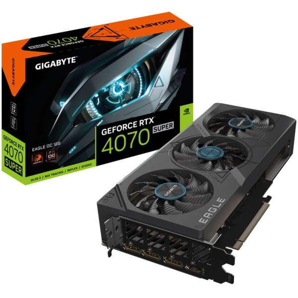 Gigabyte GeForce RTX 4070 Super Eagle OC 12G