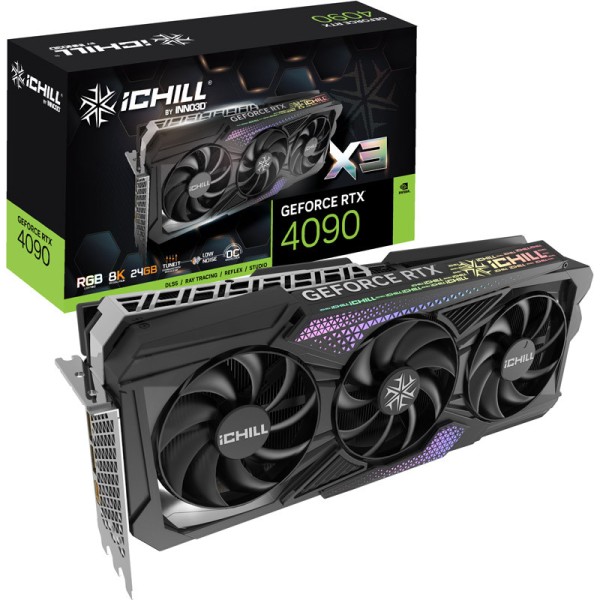 Inno3D GeForce RTX 4090 iChill X3