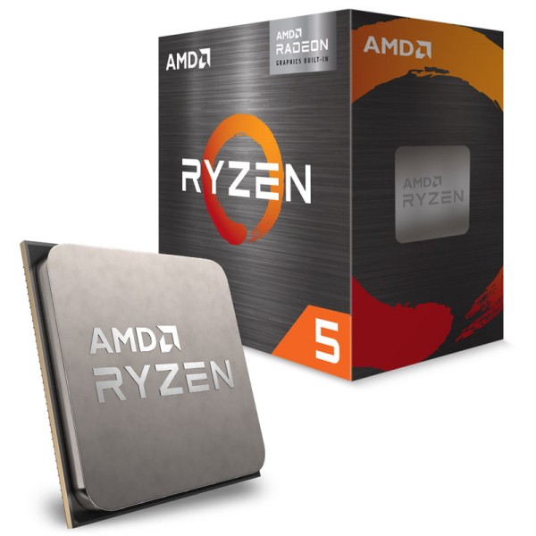 AMD Ryzen 5 5600G 3,9 GHz (Cezanne) Sockel AM4 - Boxed