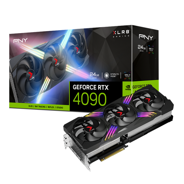 PNY GeForce RTX 4090 24GB XLR8 Gaming Verto EPIC-X