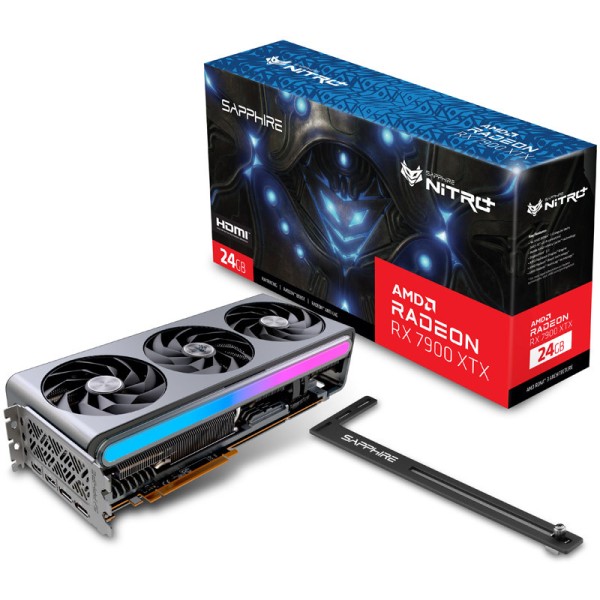 SAPPHIRE Nitro+ Radeon RX 7900 XTX Vapor-X 24G