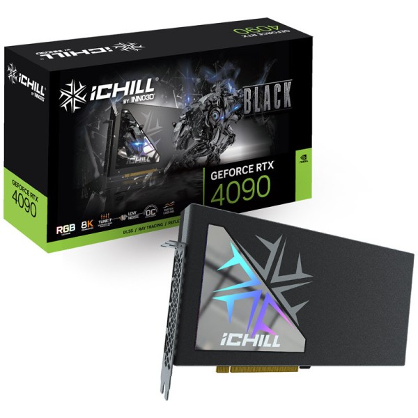 Inno3D GeForce RTX 4090 iChill Black