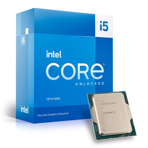 Intel Core i5-13600KF 3,50 GHz (Raptor Lake) Sockel 1700 - boxed