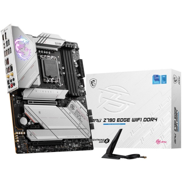 MSI MPG Z790 Edge WiFi DDR4 Mainboard