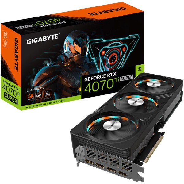 Gigabyte GeForce RTX 4070 Ti Super Gaming OC 16G