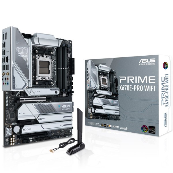 ASUS Prime X670E-Pro WiFi DDR5 Mainboard