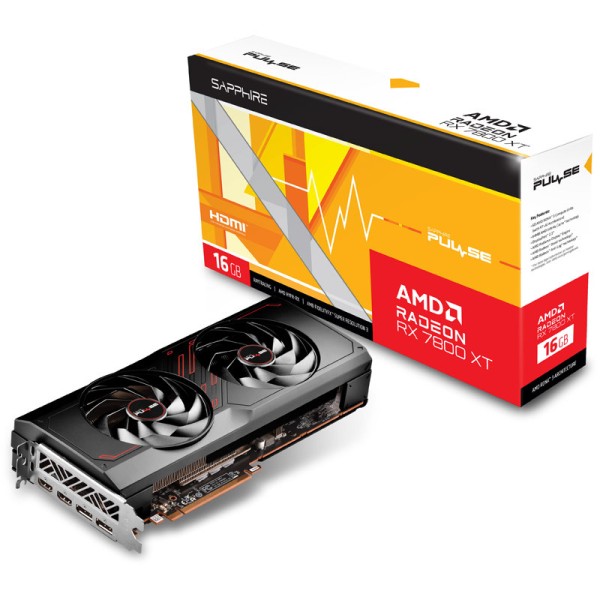 SAPPHIRE Pulse Radeon RX 7800 XT Gaming OC