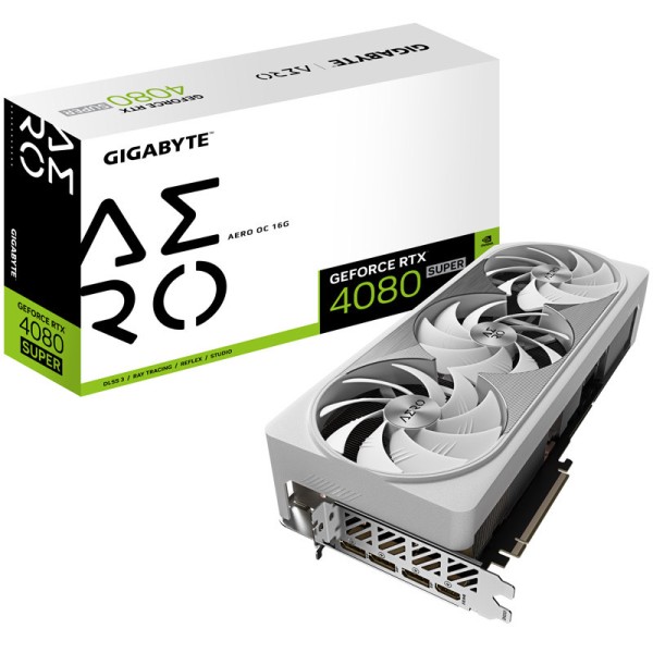 Gigabyte GeForce RTX 4080 Super Aero OC 16G