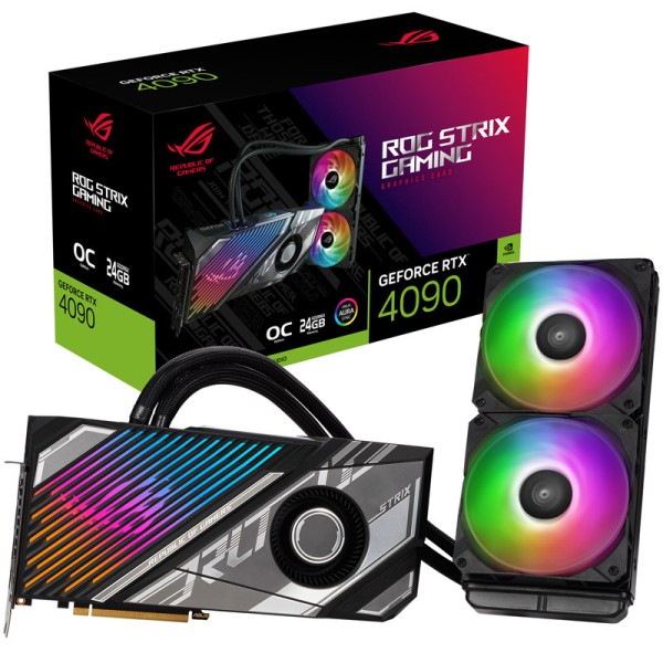 ASUS GeForce RTX 4090 ROG Strix LC OC O24G