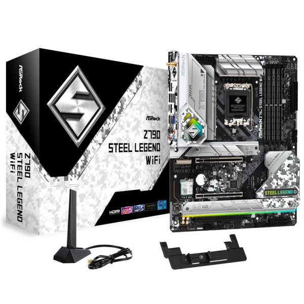 ASRock Z790 Steel Legend WiFi DDR5 Mainboard