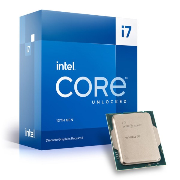 Intel Core i7-13700KF 3,40 GHz (Raptor Lake) Sockel 1700 - boxed