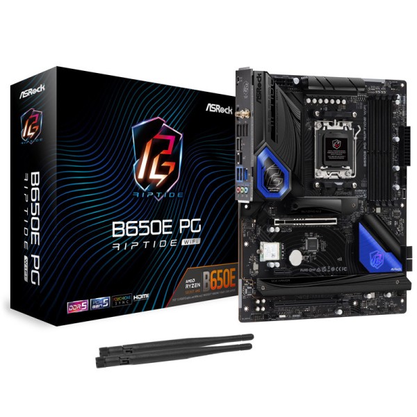 ASRock B650E PG Riptide WiFi DDR5 Mainboard