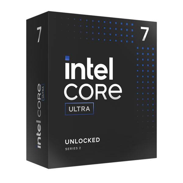 Intel Core Ultra 7 265K CPU, 20 Kerne, 5,5 GHz, Sockel 1851 (Arrow Lake) - boxed, ohne Kühler