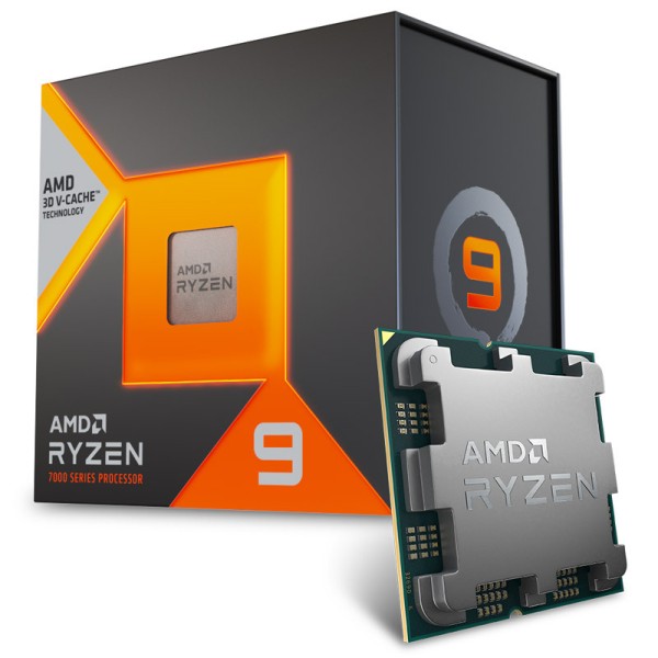 AMD Ryzen 9 7950X3D 5,7 GHz (Raphael) AM5 - boxed