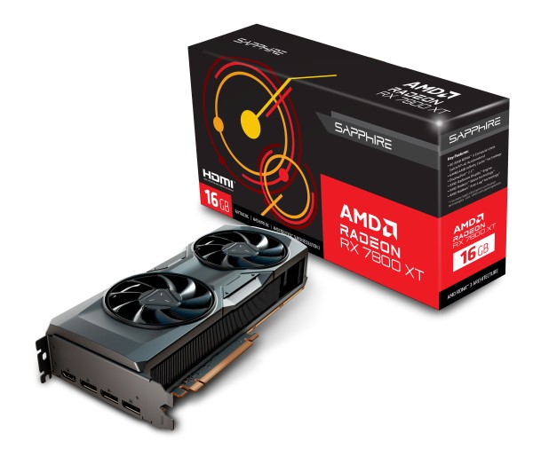 SAPPHIRE Radeon RX 7800 XT Gaming