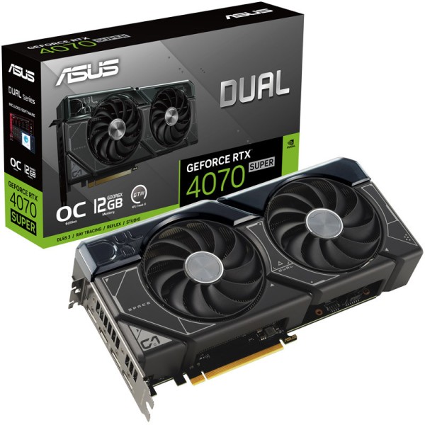 ASUS GeForce RTX 4070 Super Dual OC