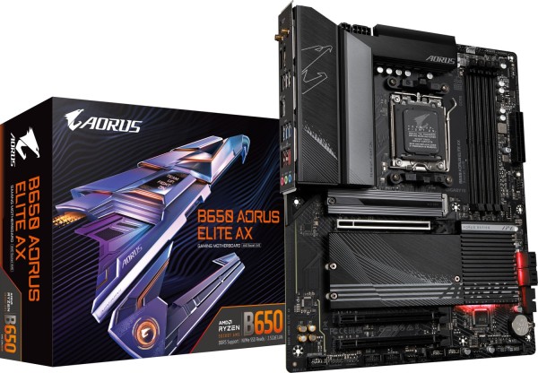 Gigabyte B650 AORUS Elite AX DDR5 Mainboard