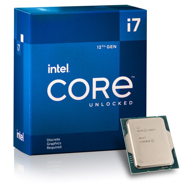 Intel Core i7-12700KF 3,60 GHz (Alder Lake-S) Sockel 1700 - boxed