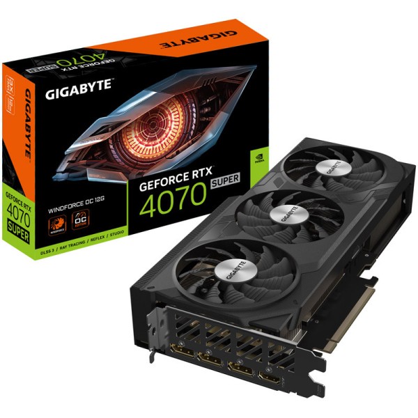 Gigabyte GeForce RTX 4070 Super Windforce OC 12G