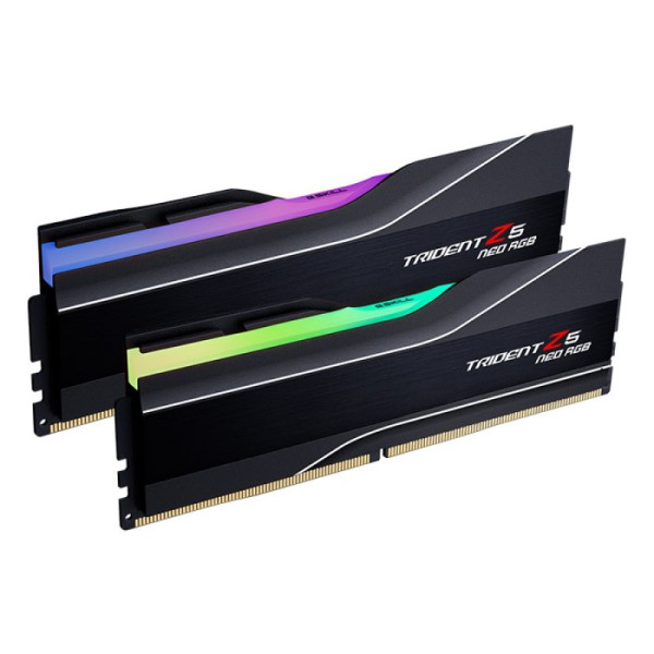 G.SKILL Trident Z5 Neo RGB, DDR5-6000, CL36, AMD EXPO - 32 GB Dual-Kit, Schwarz