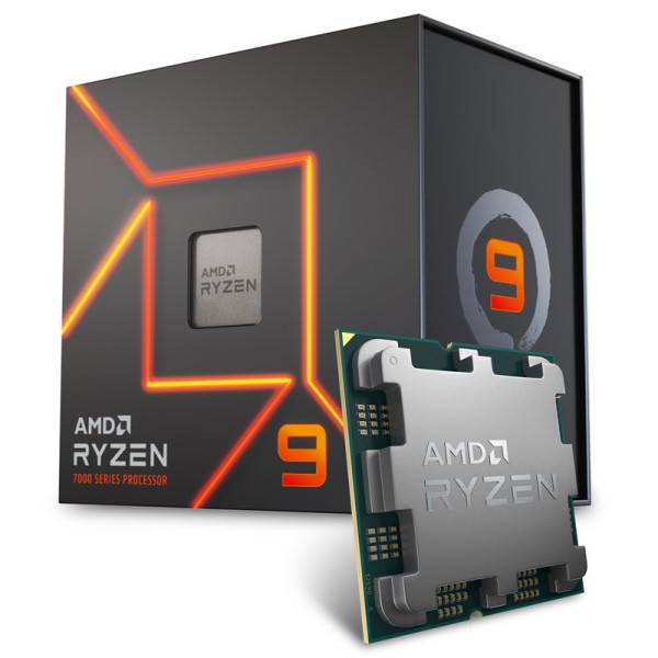 AMD Ryzen 9 7900X 4,7 GHz (Raphael) AM5 - boxed