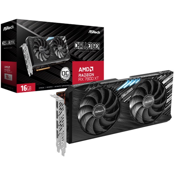 ASRock Radeon RX 7800 XT Challenger OC