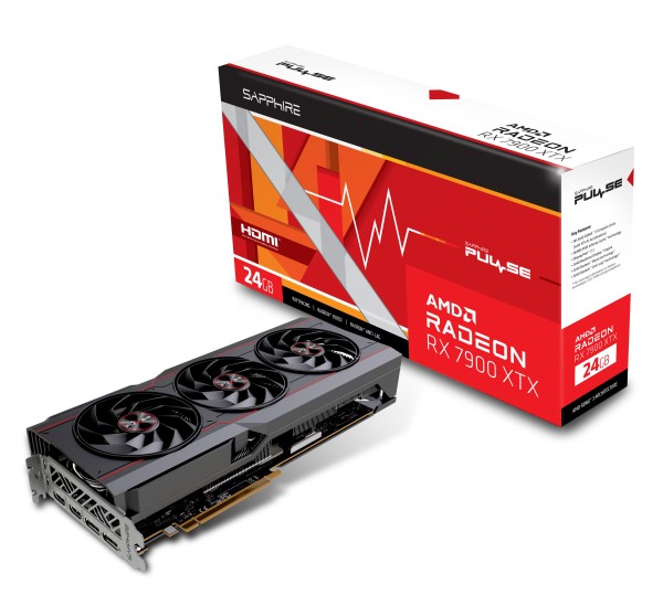 SAPPHIRE Pulse Radeon RX 7900 XTX