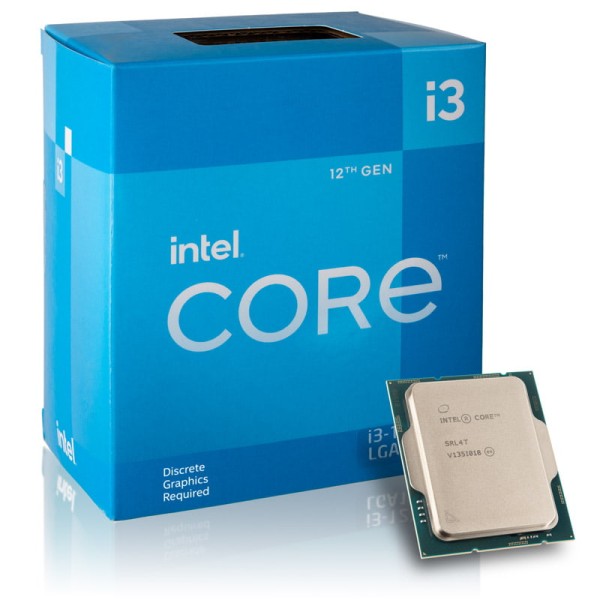 Intel Core i3-12100F 3,30 GHz (Alder Lake-S) Sockel 1700 - boxed