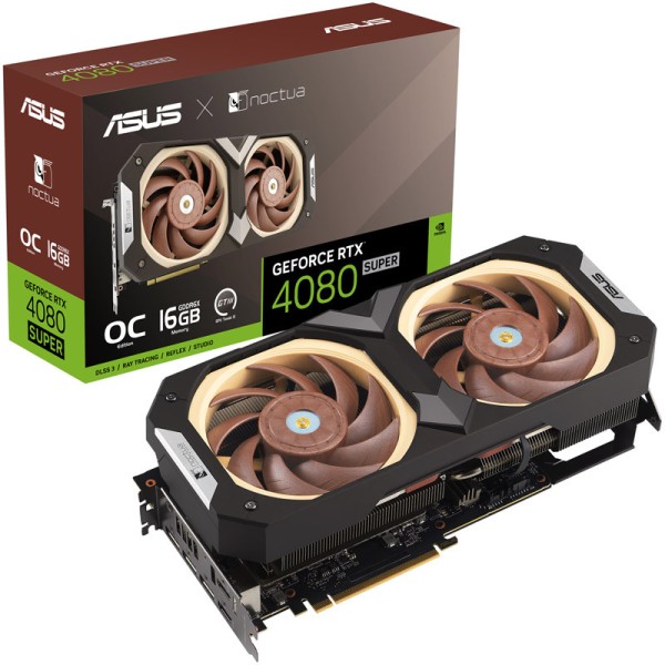 ASUS GeForce RTX 4080 Super Noctua OC Edition O16G