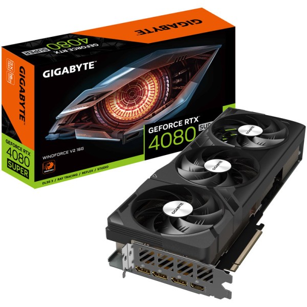 Gigabyte GeForce RTX 4080 Super Windforce V2 16G