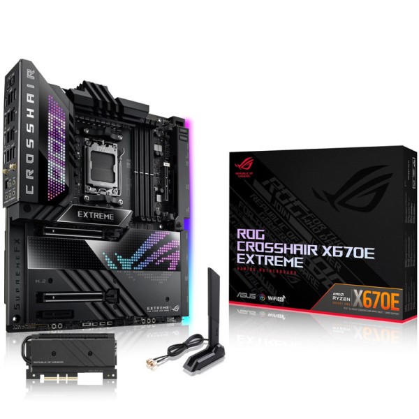 ASUS ROG Crosshair X670E Extreme DDR5 Mainboard