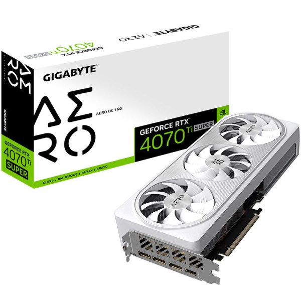 Gigabyte GeForce RTX 4070 Ti Super Aero OC 16G