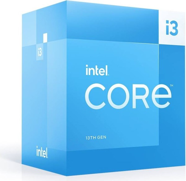 Intel Core i3-13100 3,40 GHz (Raptor Lake) Sockel 1700 - boxed