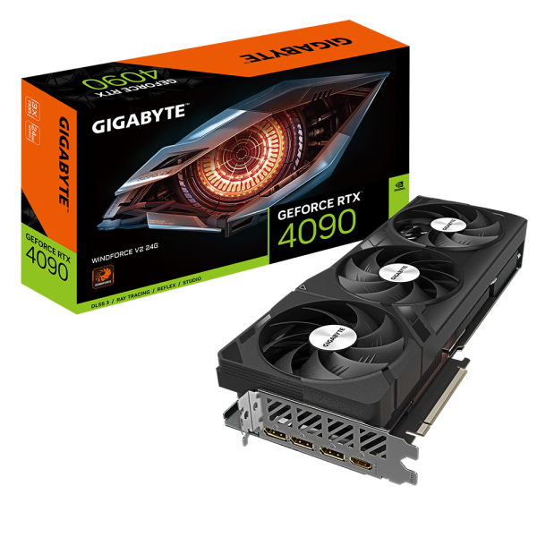 Gigabyte GeForce RTX 4090 WindForce 24G V2